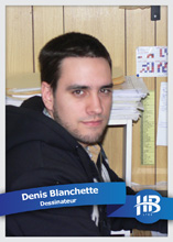 Denis Blanchette : H. Blanchette lt�e