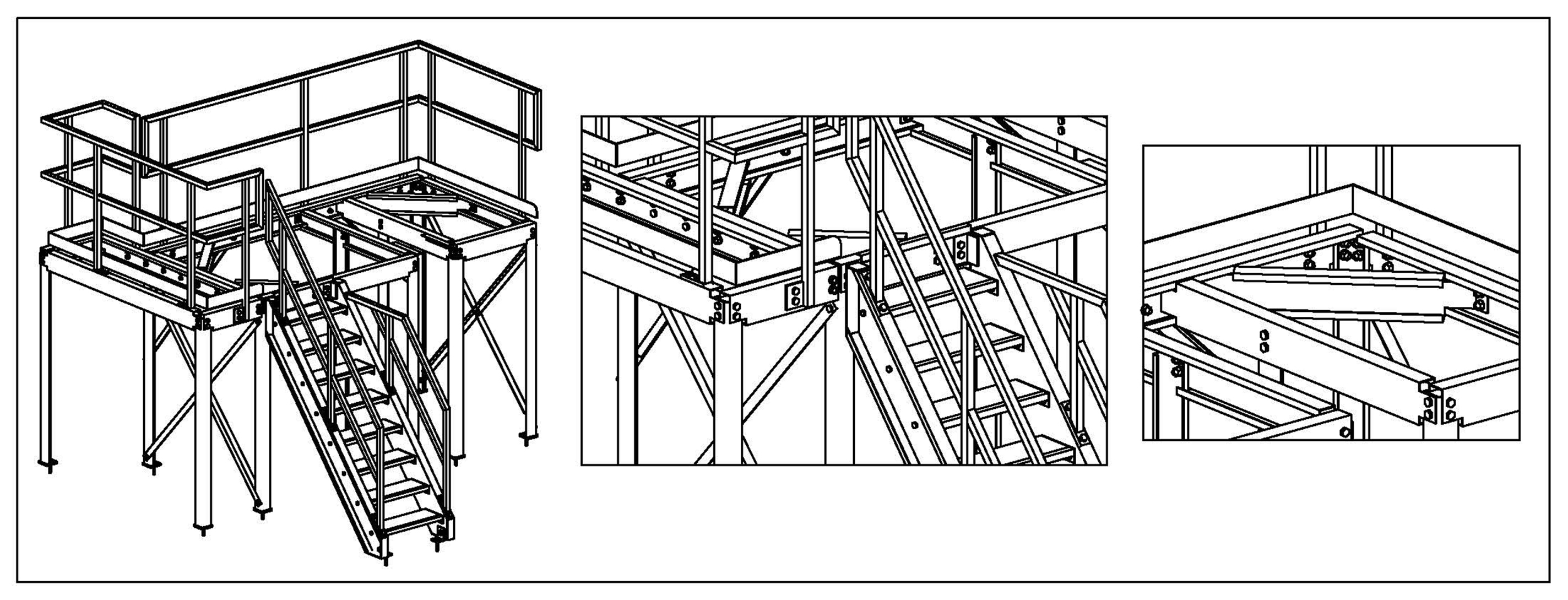 PassTech: An innovative metal walkway